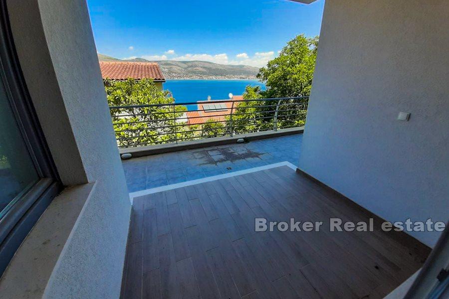 Otok Čiovo, dvosobni apartman s pogledom na more