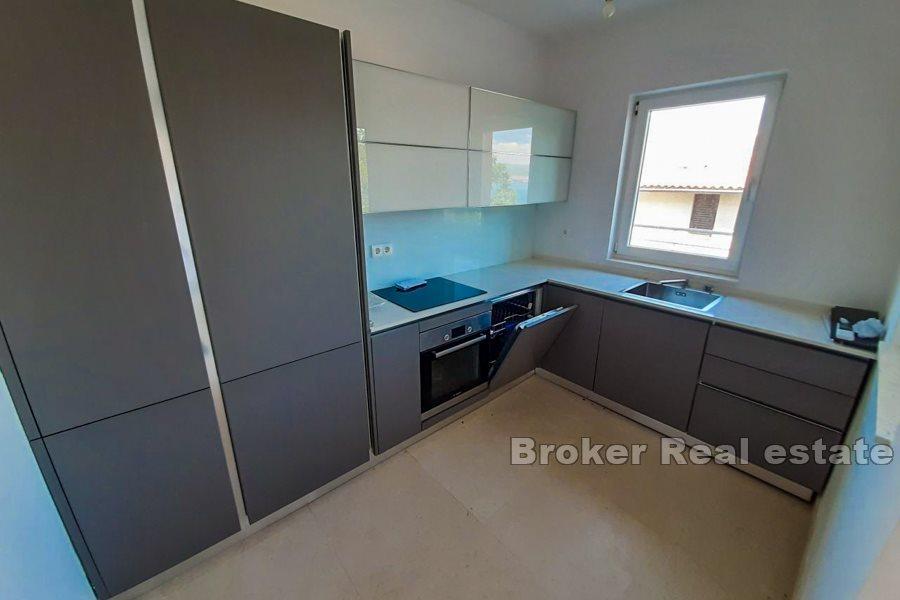 Ön Ciovo, lägenhet med två sovrum med havsutsikt