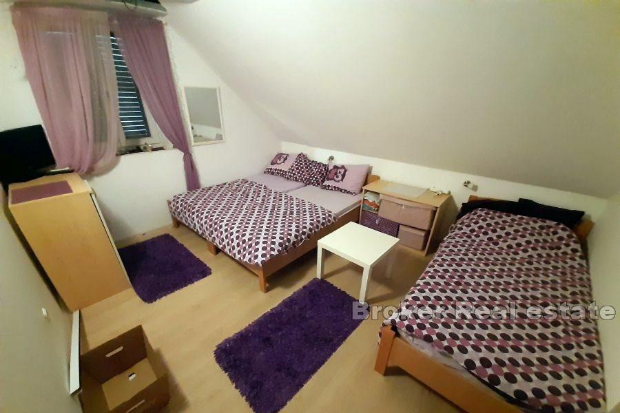 Peljesac, kamienny dom kapitana nad morzem