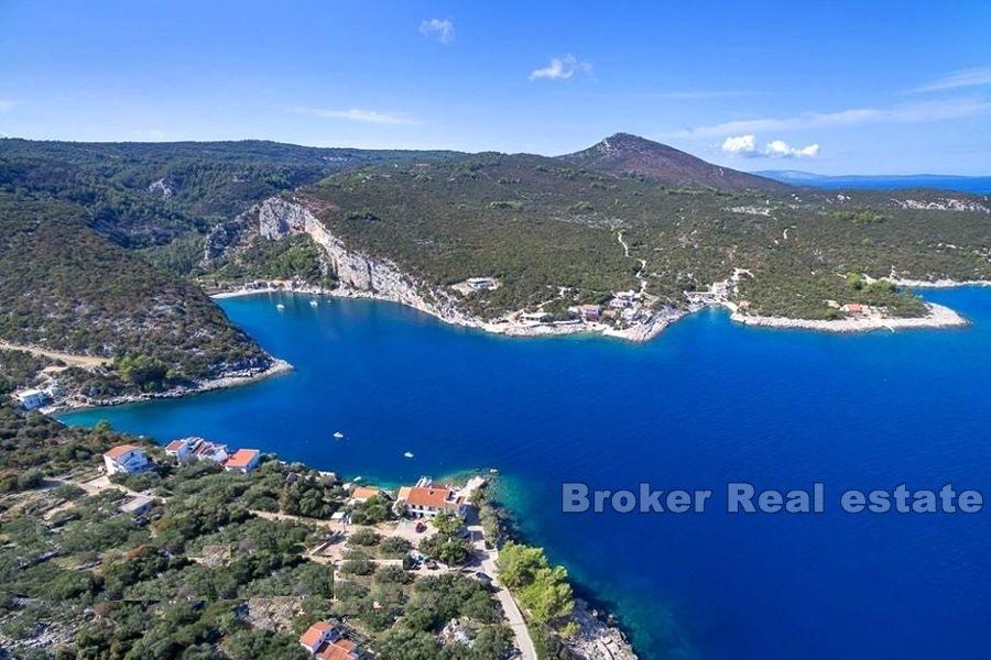 Isola di Hvar, terreno edificabile eccellente