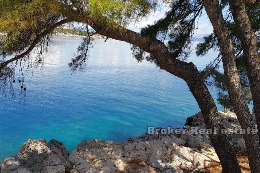 Isola di Hvar, terreno edificabile eccellente