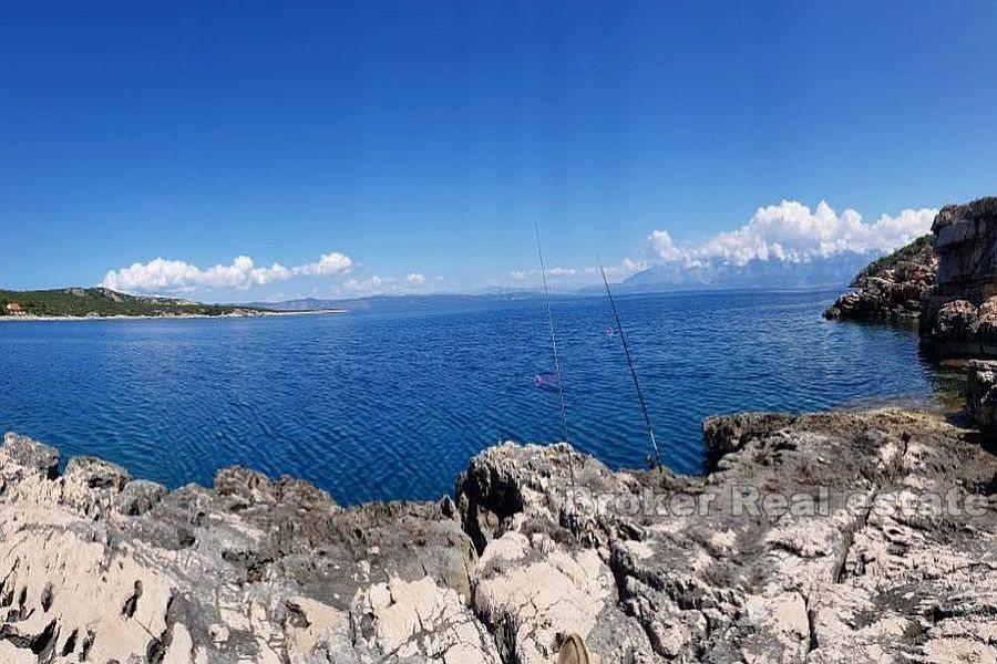 Isola di Hvar, terreno edificabile eccellente
