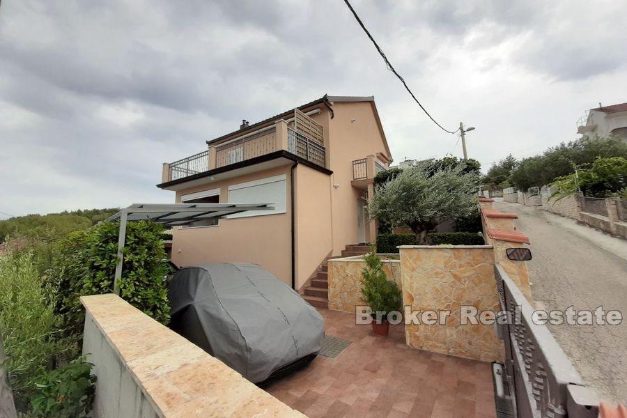 Île de Ciovo, maison avec vue mer