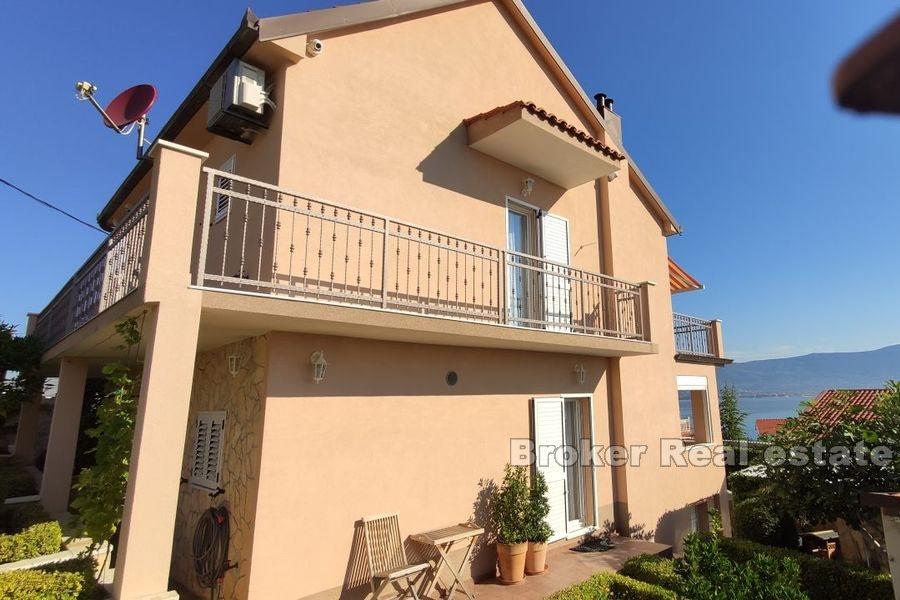 Île de Ciovo, maison avec vue mer