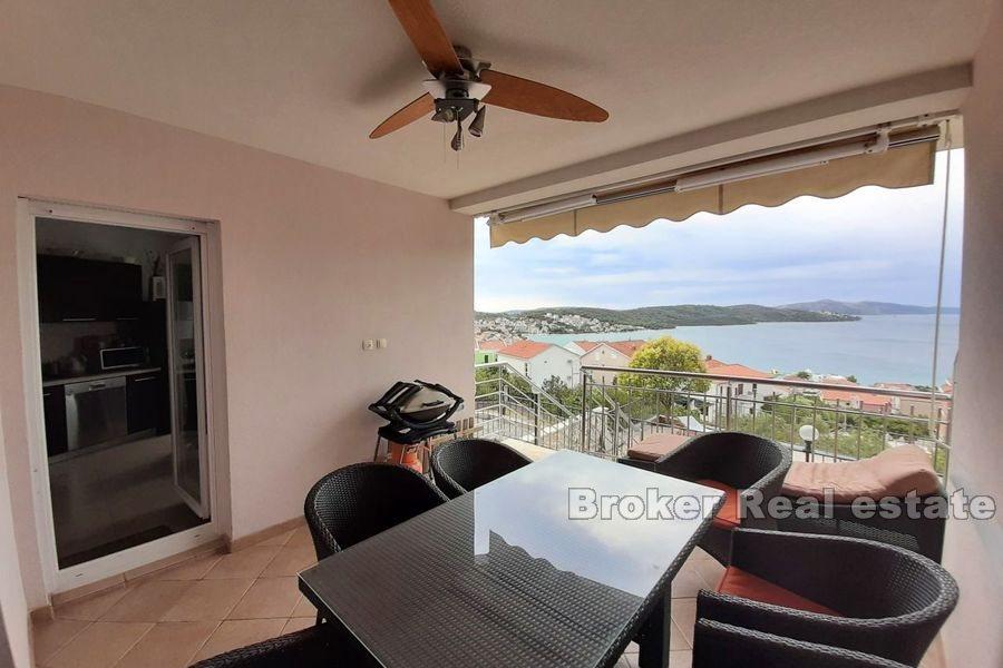 Island of Ciovo, elegant two bedrooms apartment