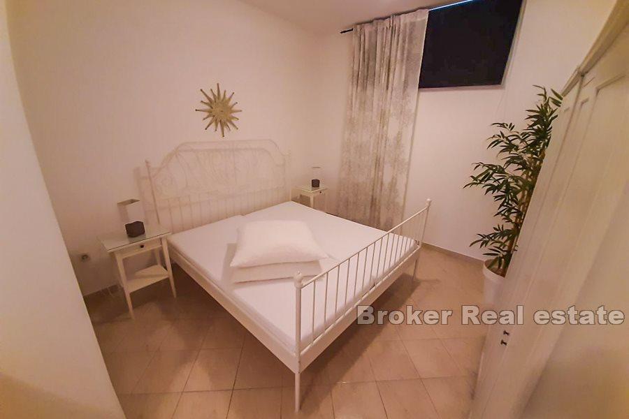 Ostrov Čiovo, apartmán s výhľadom na more