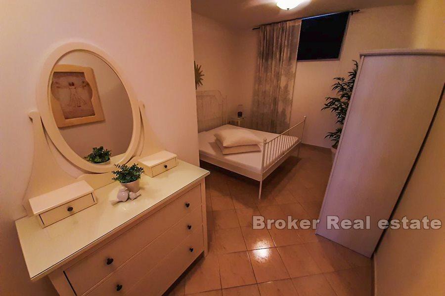 Ostrov Čiovo, byt s výhledem na moře