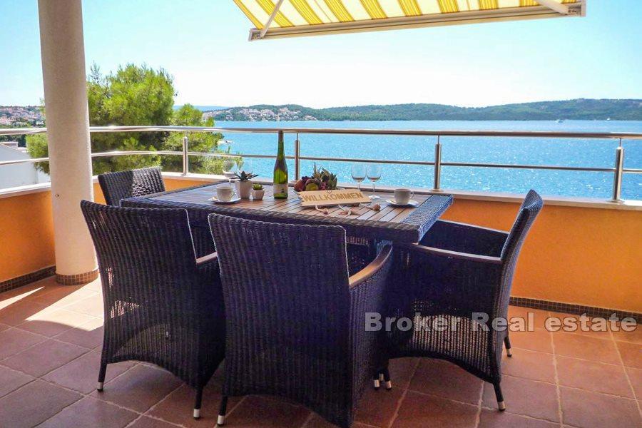 Wyspa Ciovo, apartament z dwiema sypialniami i widokiem na morze