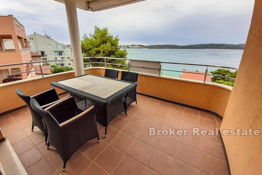 Wyspa Ciovo, apartament z dwiema sypialniami i widokiem na morze