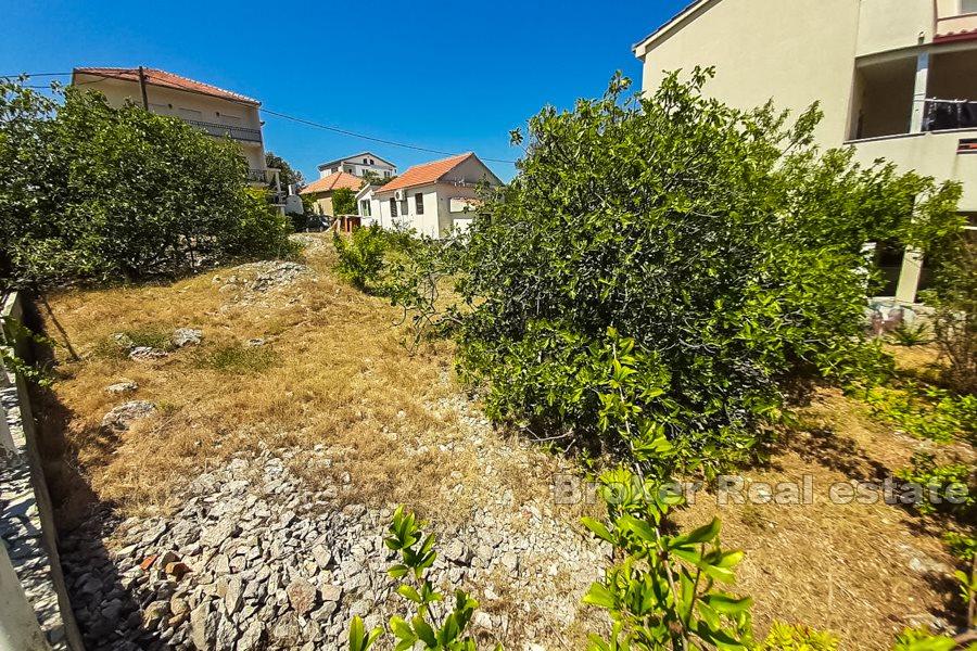 Trogir, building plot by the sea