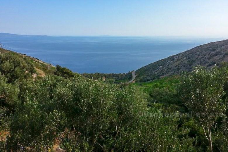 øya Hvar - tre steinhus