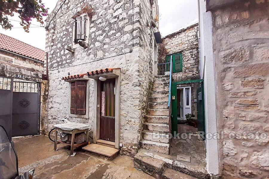 Split centrum - Jednoizbový byt na ostrove Varos