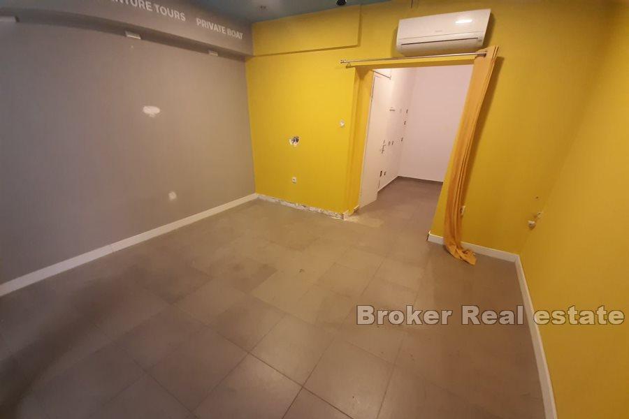 Split centrum - obchodní prostor, celková plocha 33 m2