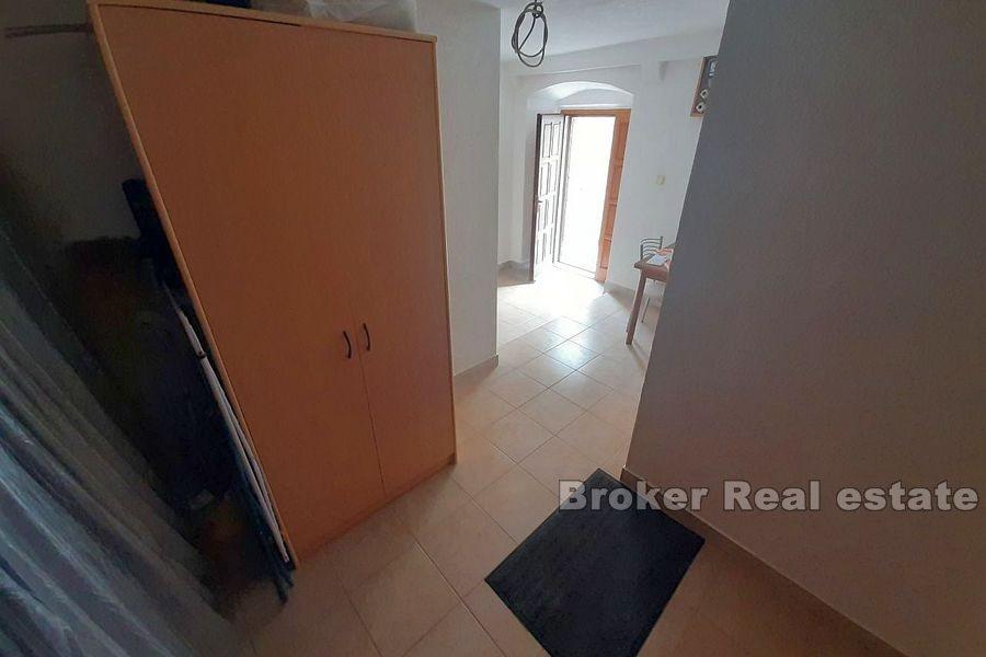 Kastela, dva apartmány v kamenném domě