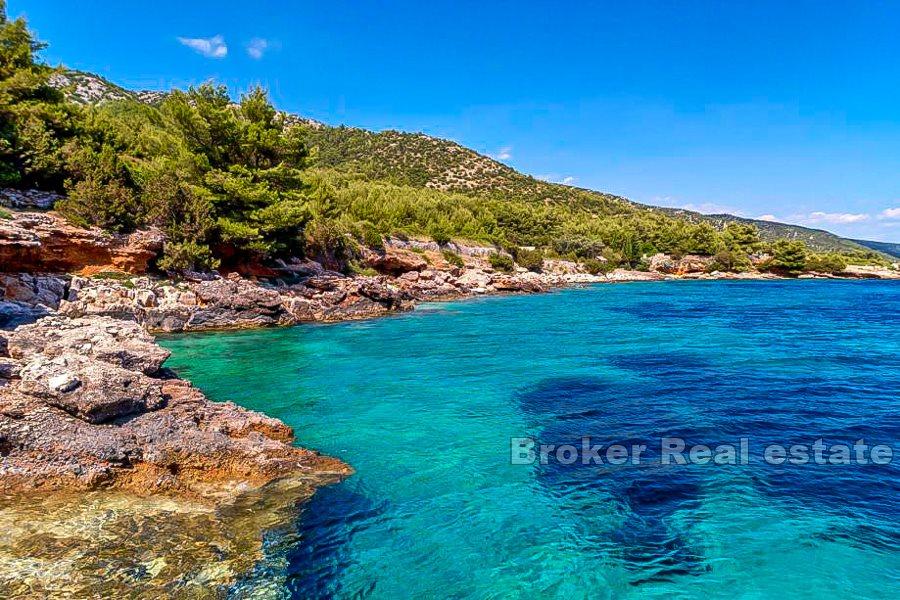 Island of Hvar - Building land with sea view