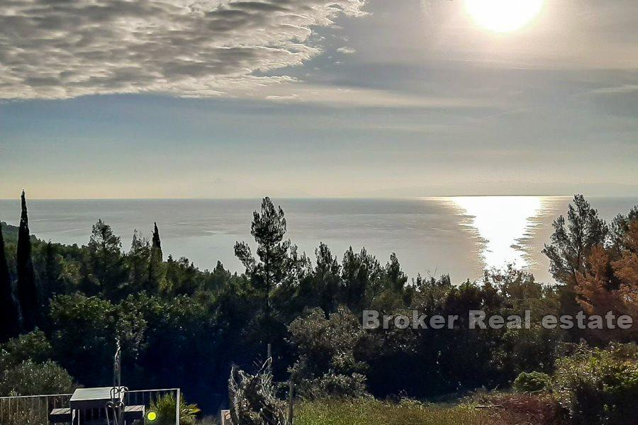 Island of Hvar - Building land with sea view