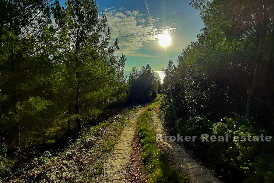 Island of Hvar - Building land with sea view