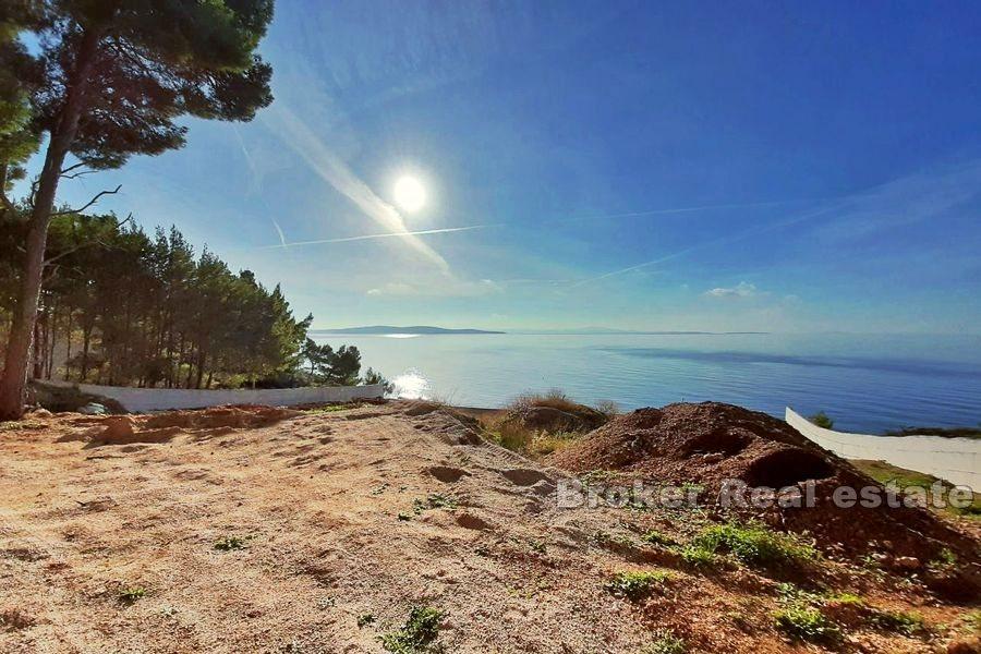 Otok Hvar, građevinsko zemljište s pogledom na more