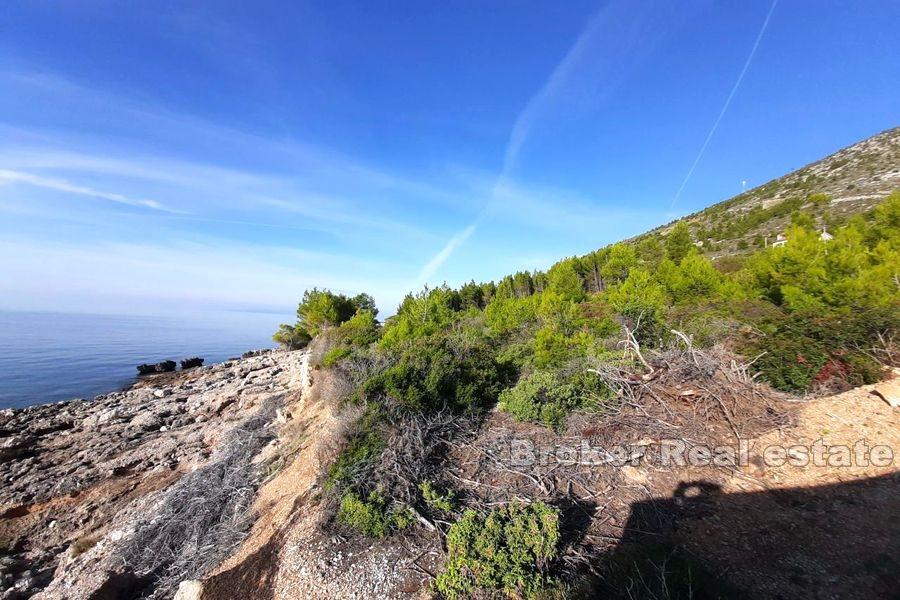Otok Hvar, građevinsko zemljište s pogledom na more