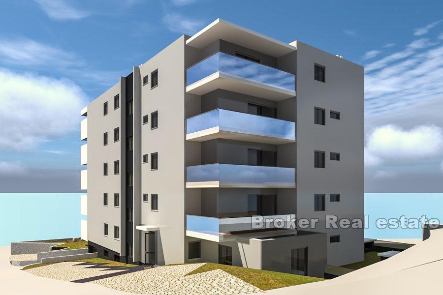 Trogir - Další apartmány s výhledem na moře