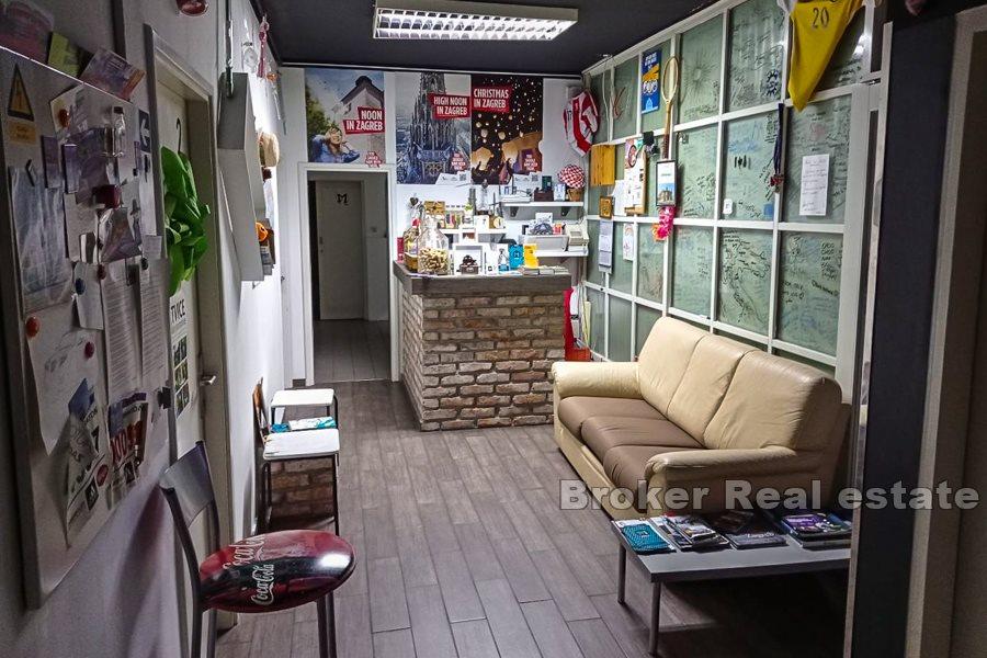 Záhřeb - obchodní prostor v centru