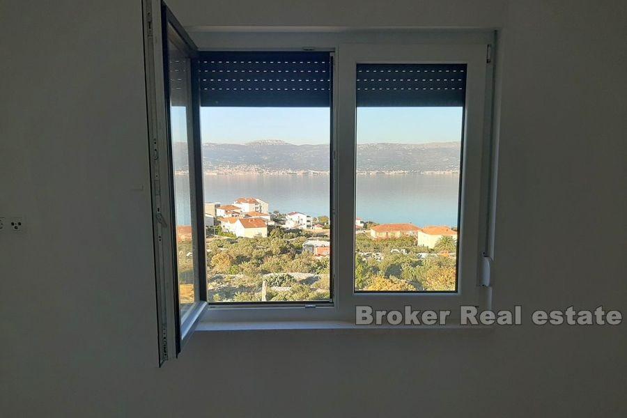 Otok Čiovo, dva komforna i moderna dvosobna apartmana