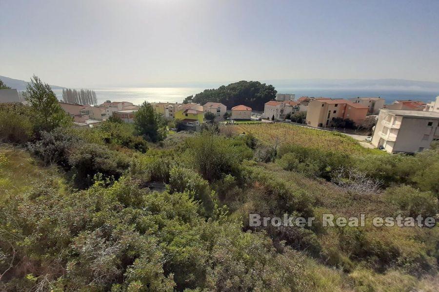 W pobliżu Omis, przestronna działka budowlana