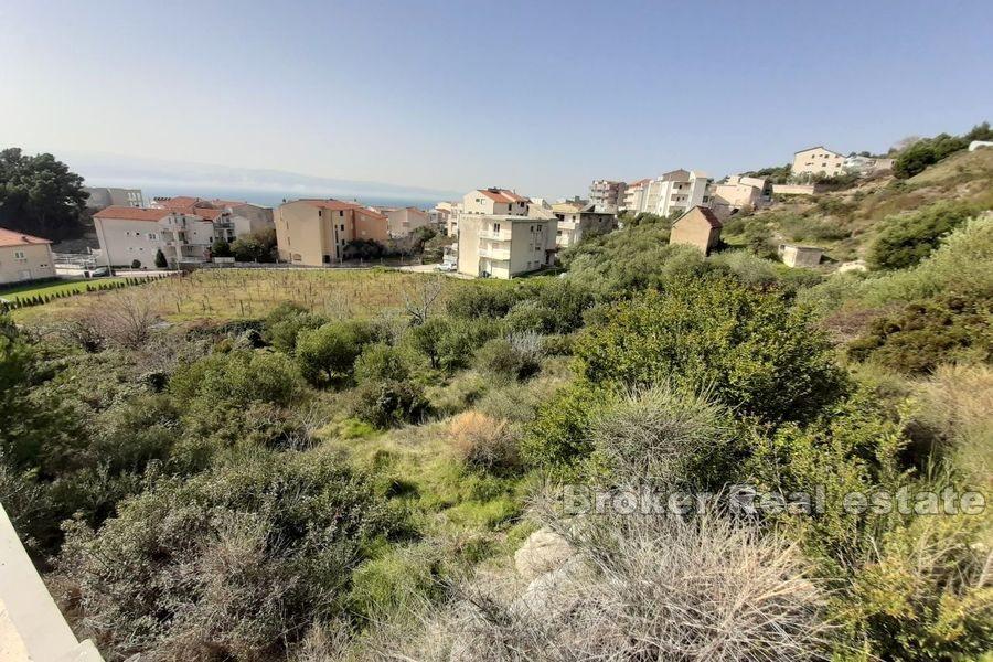 W pobliżu Omis, przestronna działka budowlana