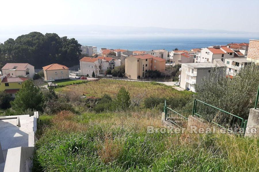 W pobliżu Omis, przestronna działka budowlana