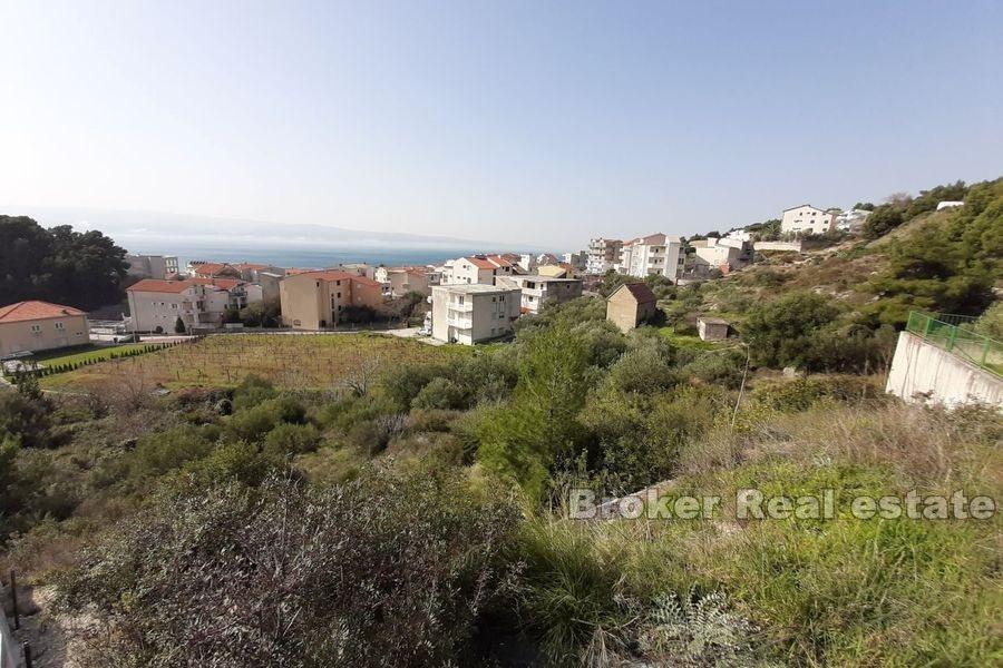 W pobliżu Omis, przestronna działka budowlana