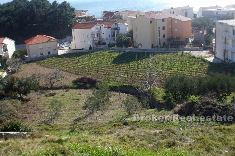 W pobliżu Omis, przestronna działka budowlana
