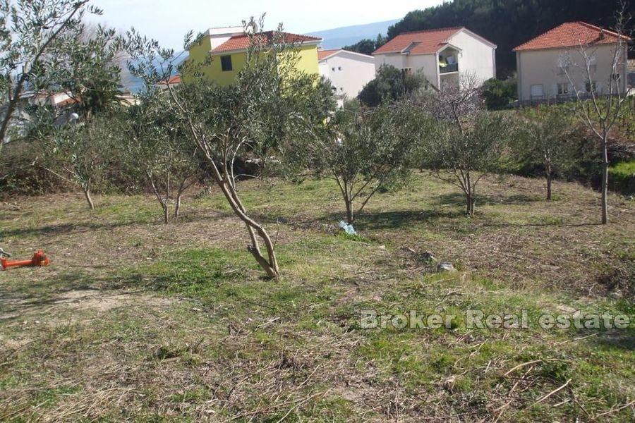 W pobliżu Omis, przestronna działka budowlana