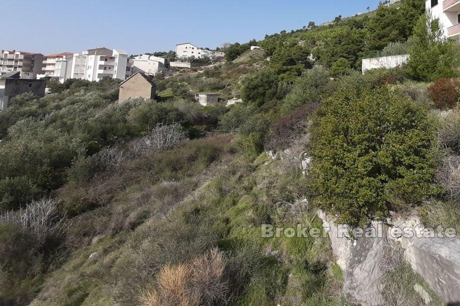 W pobliżu Omis, przestronna działka budowlana