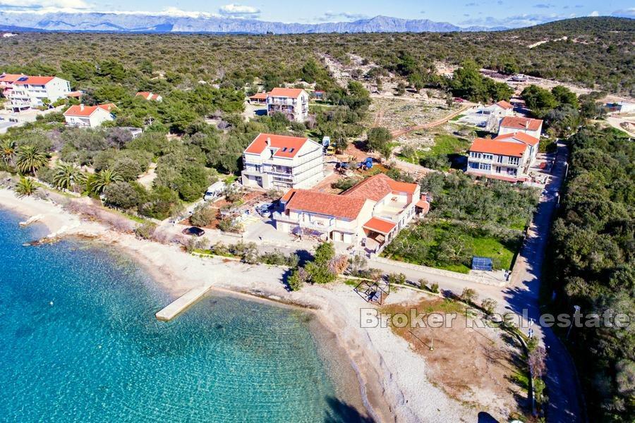 Pelješac, obytný dom v prvom rade pri mori