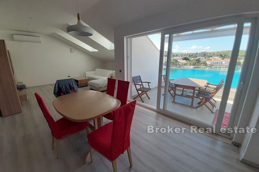 Pelješac, obytný dom v prvom rade pri mori