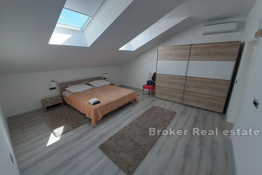 Pelješac, obytný dom v prvom rade pri mori