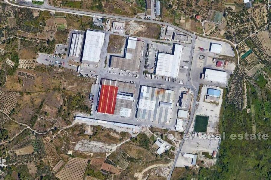 Split, Građevinsko zemljište na TTTS-u