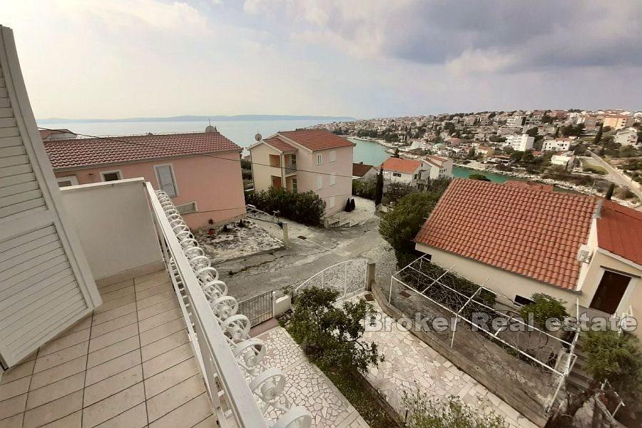 Otok Čiovo - Kuća s pogledom na more