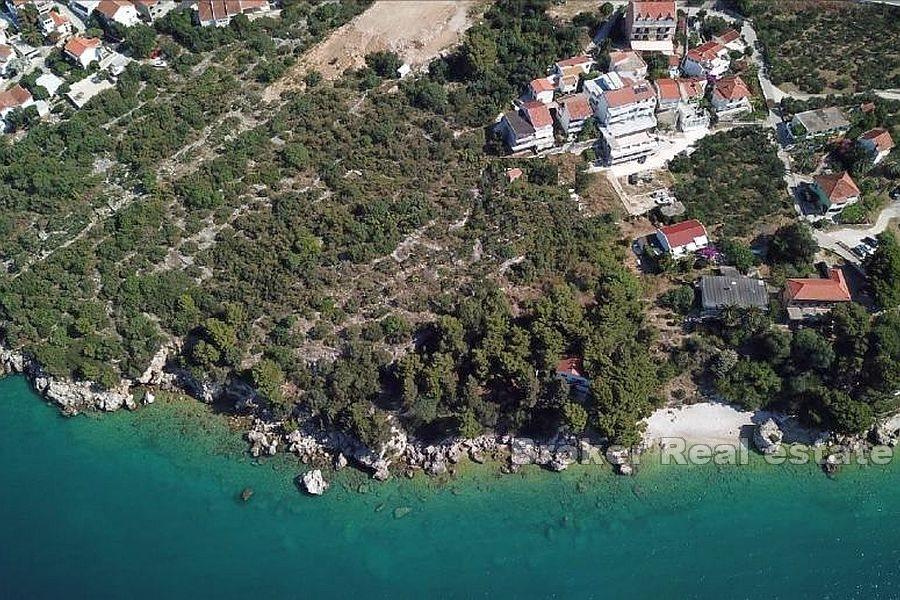 Makarska - Działka budowlana z widokiem na morze