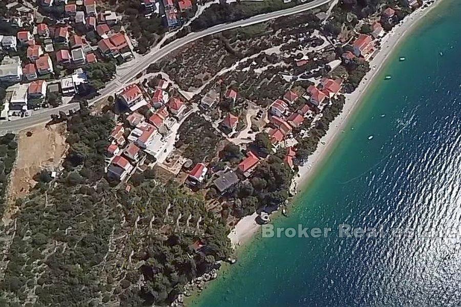 Makarska - Działka budowlana z widokiem na morze