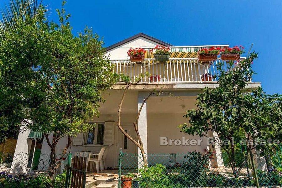 Wyspa Ciovo - Dom wolnostojący z widokiem na morze