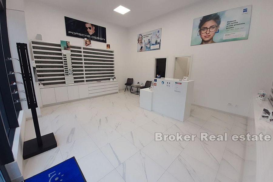 Split - Affärsområde