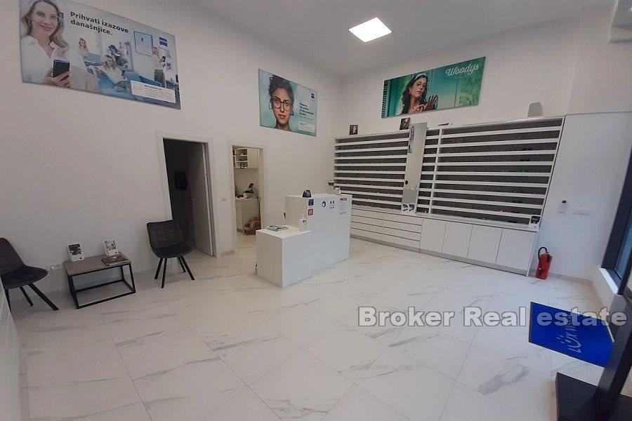 Split - Obchodní prostor