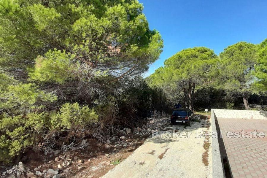 Wyspa Ciovo - Działka budowlana z widokiem na morze