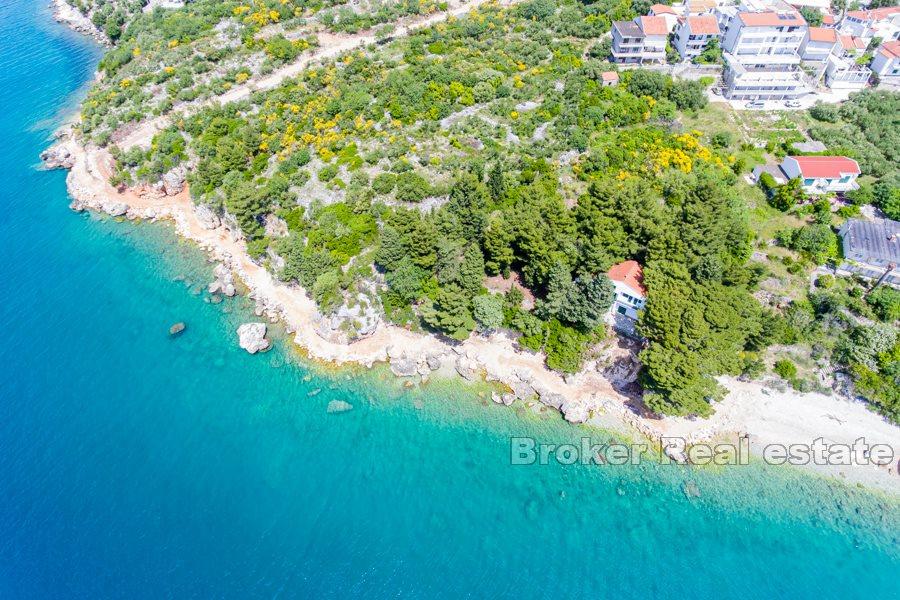 Makarska - Terreno edificabile in prima fila al mare