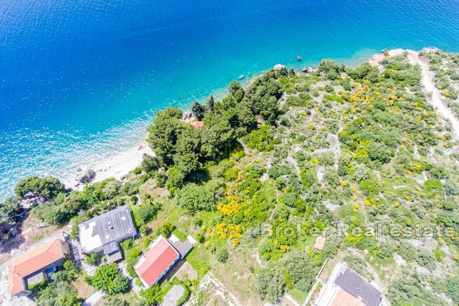 Makarska - Terreno edificabile in prima fila al mare