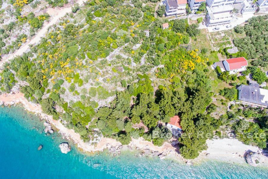 Makarska - Terreno edificabile in prima fila al mare