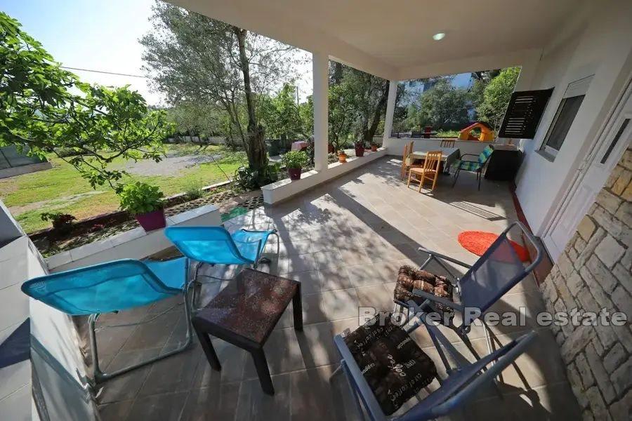 Zadar - Detached house in the first row to the sea