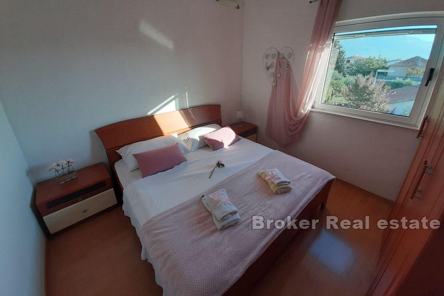 Kaštela - Dvoupokojový apartmán s výhledem na moře