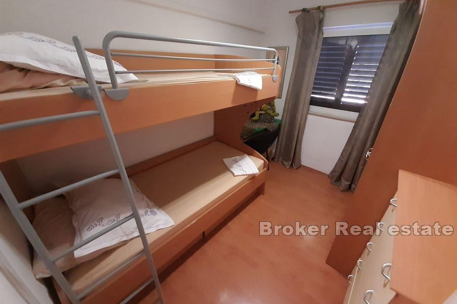 Kaštela - Dvoupokojový apartmán s výhledem na moře